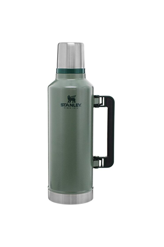 Ezg Klasik Vakumlu Çelik Termos 2.3 lt Yeşil Ezsnshop 1065757