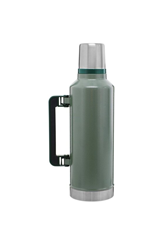 Ezg Klasik Vakumlu Çelik Termos 2.3 lt Yeşil Ezsnshop 1065757