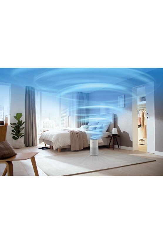 1000 Serisi Air Purifier Hava Temizleme Cihazı, 300 m3sa Temiz Hava Hızı, AC171110
