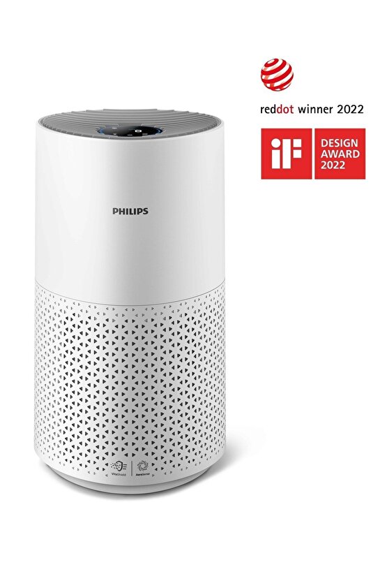 1000 Serisi Air Purifier Hava Temizleme Cihazı, 300 m3sa Temiz Hava Hızı, AC171110