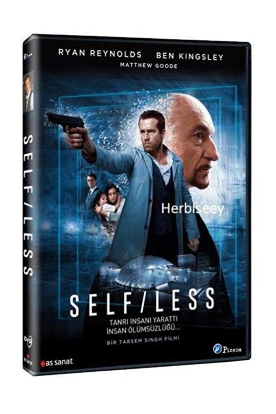 Dvd Self Less