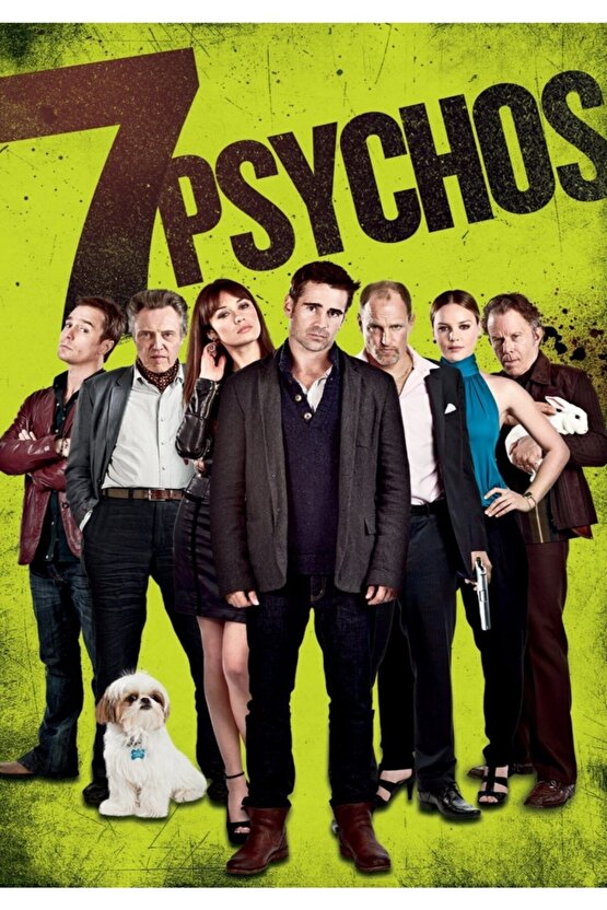 Seven Psychopaths Yedi Psikopat
