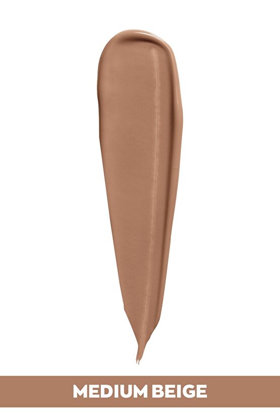Real Natural Finish Likit Fondöten 30 Ml. Medium Beige