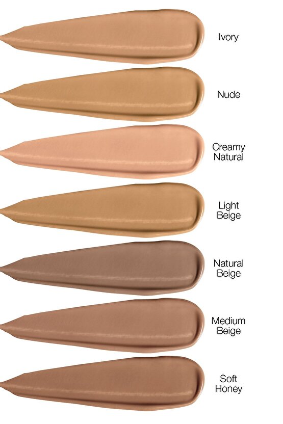 Real Natural Finish Likit Fondöten 30 Ml. Light Beige