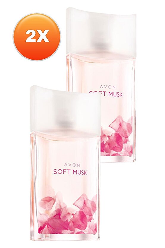 Soft Musk Kadın Parfüm Edt 50 Ml. İkili Set