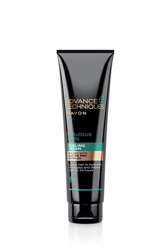 Advance Techniques Bukle Şekillendirici Durulanmayan Saç Bakım Kremi 150 Ml.