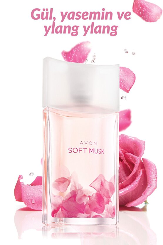 Soft Musk Kadın Parfüm Edt 50 Ml.