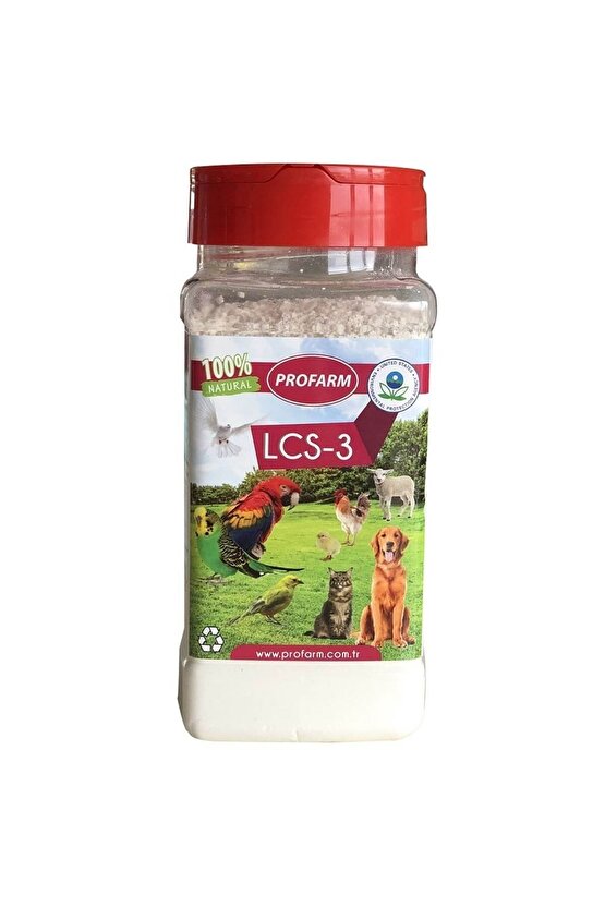 Evcil Hayvanlar Için Bit, Pire, Kene Ve Haşere Temizleme Tozu Profarm Lcs 3