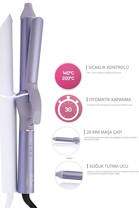 AR5104 Hypnose Ionmax Saç Maşası