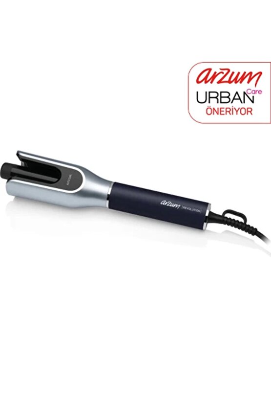 Ar5156 Revolution Otomatik Dönebilen Bukle Saç Maşası - Platin Gri
