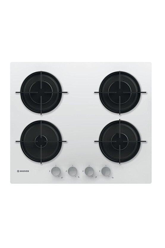 3lü Beyaz Cam Ankastre Set (HOT3051WIE Fırın HVW6MW Ocak HDG6C2GWTK Davlumbaz)