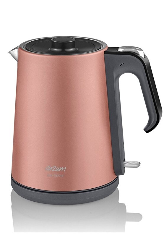 Ar3080-g Çay Sefası Gün Batımı 1650 W Çelik Çay Makinesi