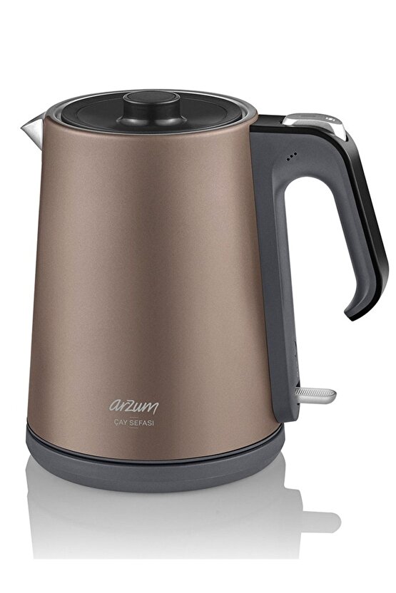 Ar3080-t Çay Sefası Toprak 1650 W Çelik Çay Makinesi