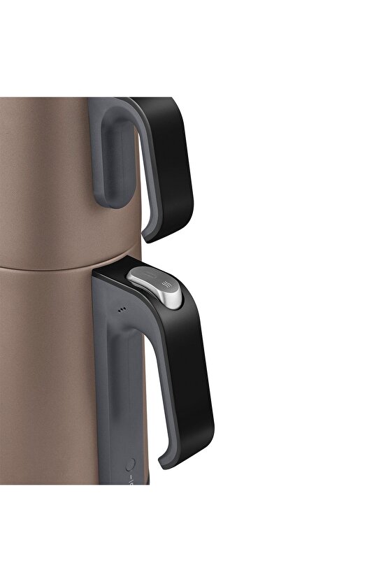 Ar3080-t Çay Sefası Toprak 1650 W Çelik Çay Makinesi