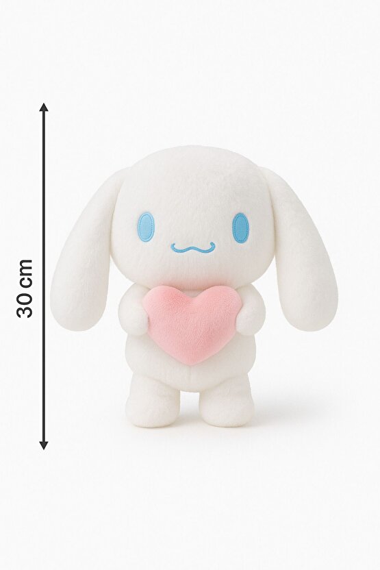 30 Cm Kuromi Melody Peluş Oyuncak-İthal Kumaş-