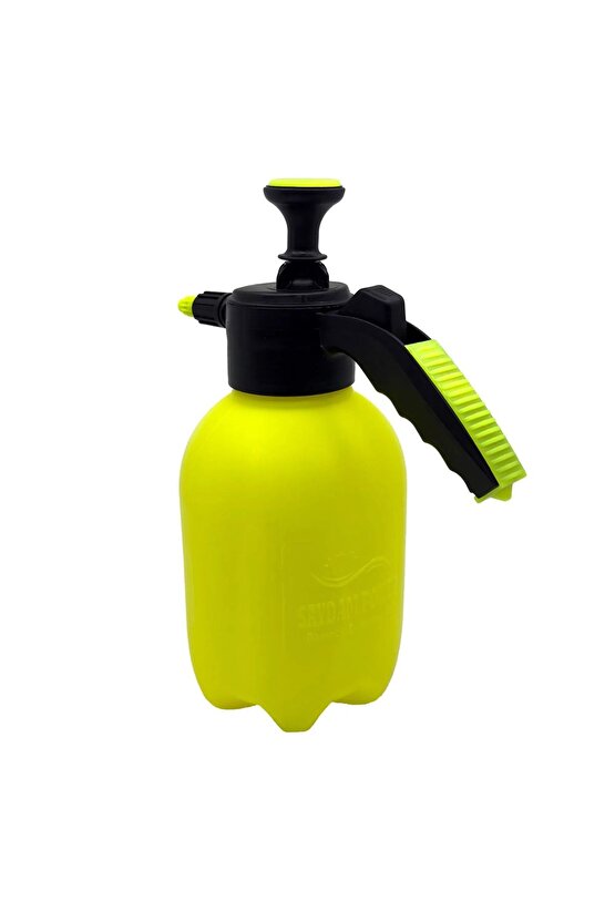 Araba Köpük Püskürtme Uzatma Çubuklu Araç Temizleme Basınçlı Oto Yıkama Pompası 2 Litre