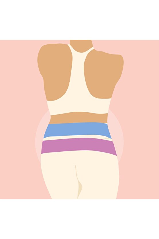 Tape Kinesio Ağrı Bandı 5 Metre X 5 Cm Kırmızı