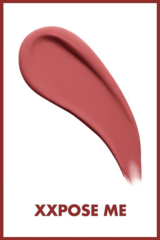 Likit Mat Ruj - Lip Lingerie Xxl Matte Liquid Lipstick Xxpose Me