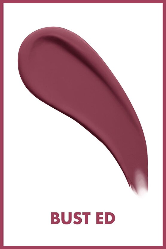 Likit Mat Ruj - Lip Lingerie Xxl Matte Liquid Lipstick Bust Ed