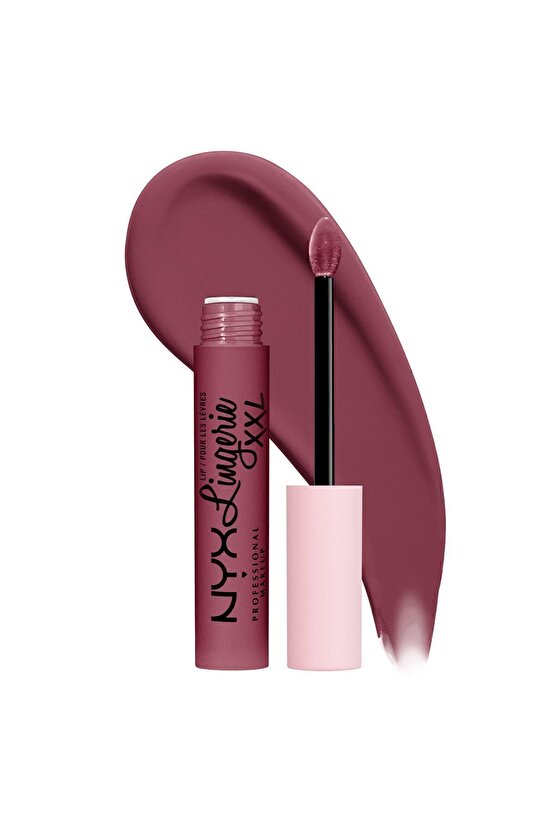 Likit Mat Ruj - Lip Lingerie Xxl Matte Liquid Lipstick Bust Ed