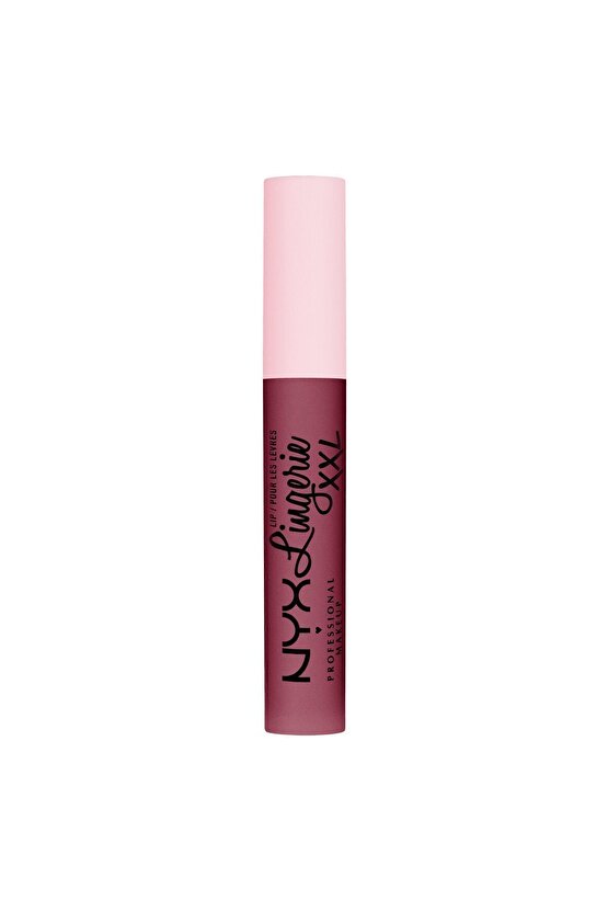 Likit Mat Ruj - Lip Lingerie Xxl Matte Liquid Lipstick Bust Ed