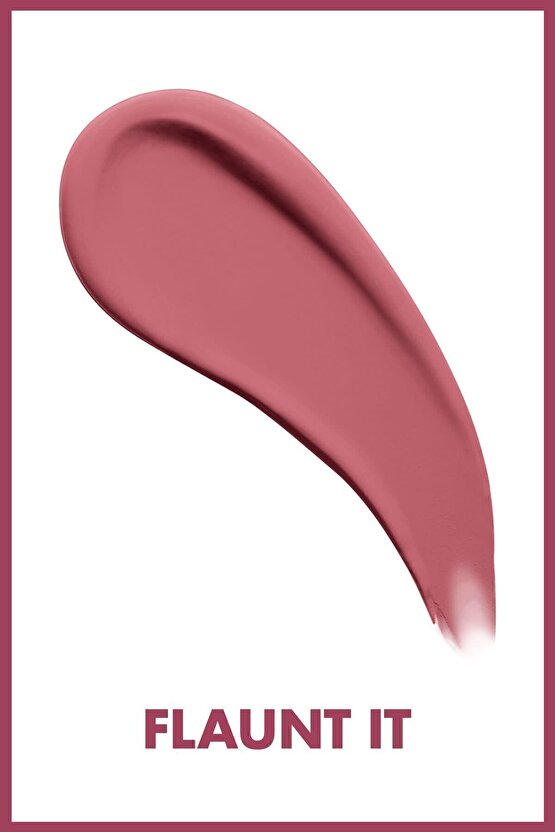 Lip Lingerie Xxl Likit Mat Ruj Flaunt It