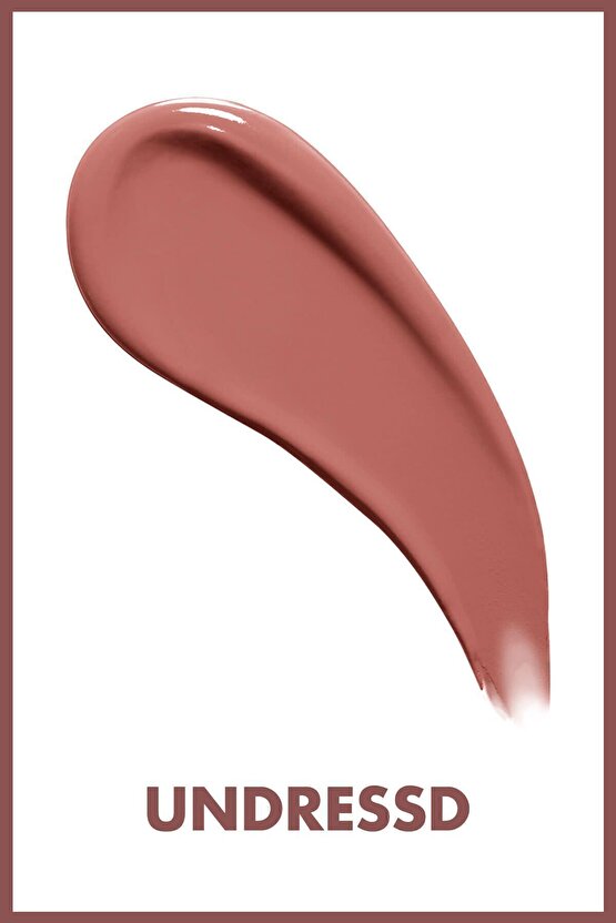 Likit Mat Ruj - Lip Lingerie Xxl Matte Liquid Lipstick Undressed