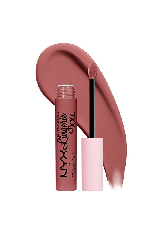 Likit Mat Ruj - Lip Lingerie Xxl Matte Liquid Lipstick Stripd Down