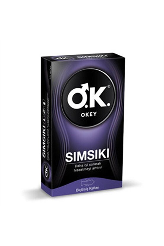 Prezervatif Sımsıkı 10lu