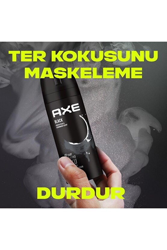 Black Erkek Sprey Deodorant 150 Ml 1