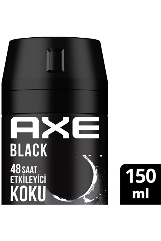Black Erkek Sprey Deodorant 150 Ml 1