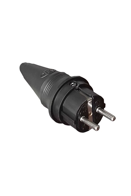 Kauçuk Monofaze Düz Fiş 1x16amper Tse Li