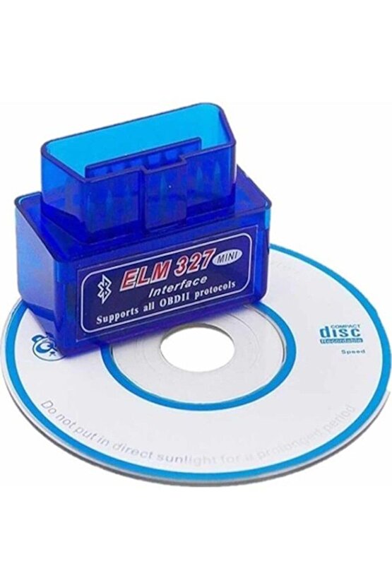 ELM327 Araba Arıza Tespit Cihazı Bluetooth Arıza Okuma Silme Araç