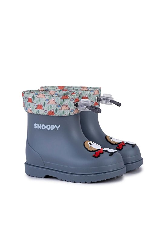 Çocuk Lastikli Bot W10277 Bımbı Snoopy