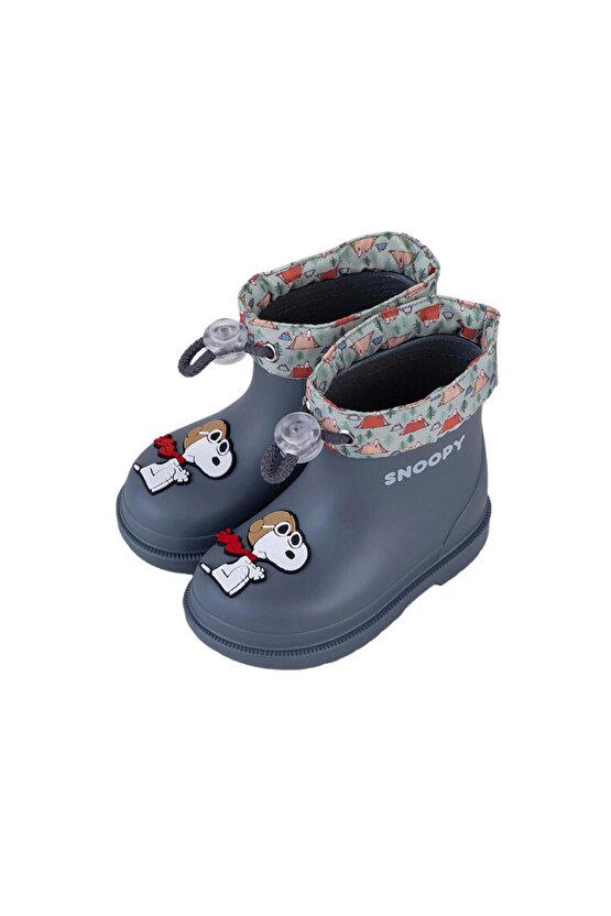 Çocuk Lastikli Bot W10277 Bımbı Snoopy