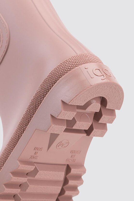 Yağmur Botu W10290 TOKIO BORREGUITO 010 Rosa
