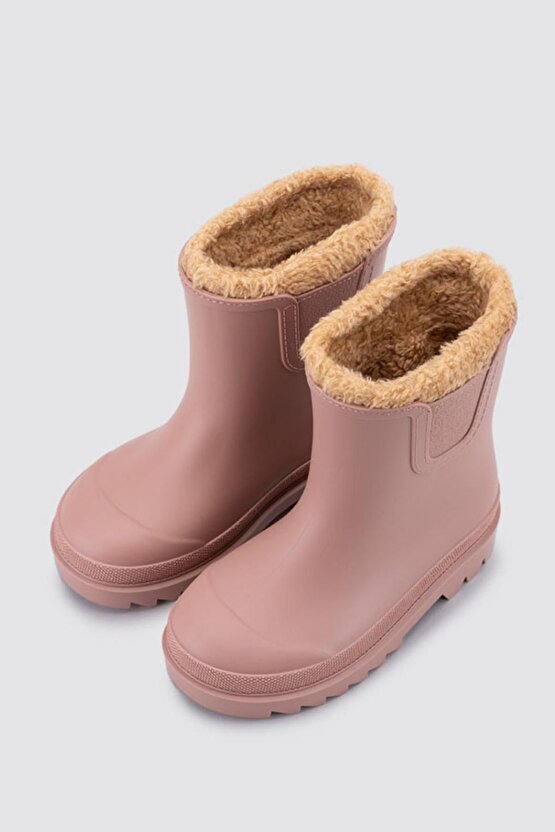 Yağmur Botu W10290 TOKIO BORREGUITO 010 Rosa