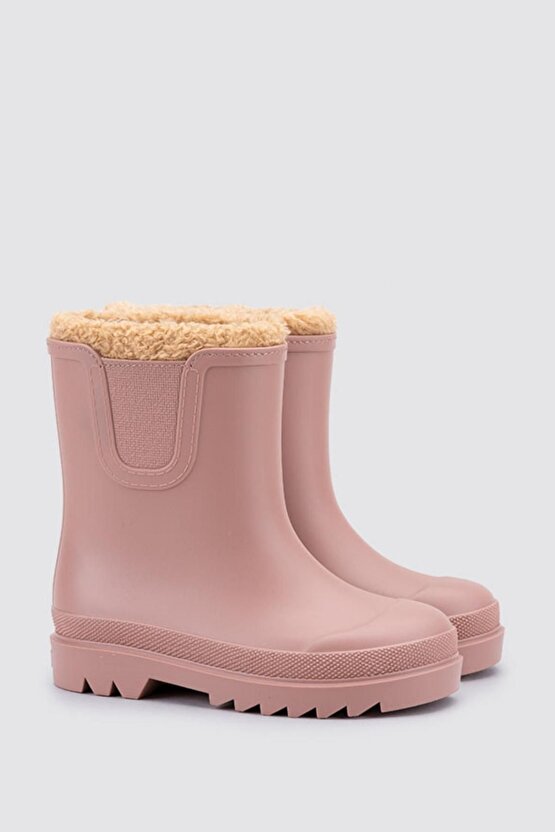 Yağmur Botu W10290 TOKIO BORREGUITO 010 Rosa
