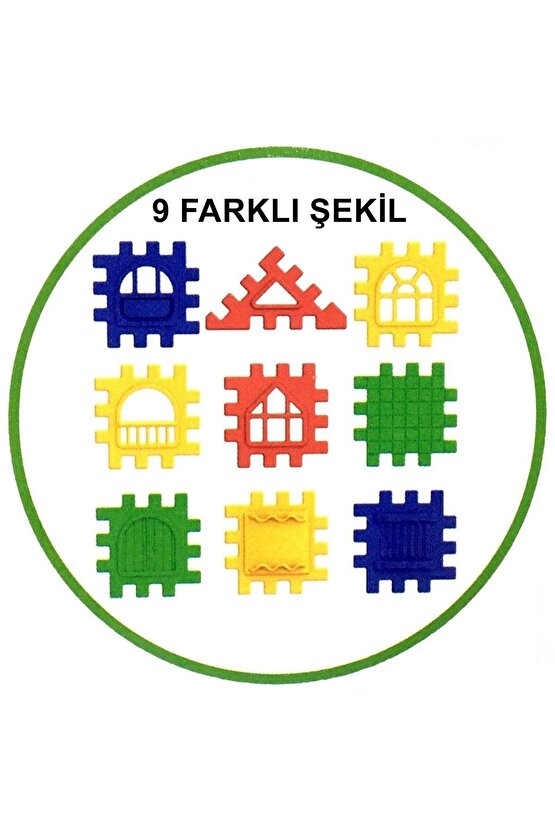 Marka: Puzzle City 3d Yapı Ve Tasarım Blokları 64 Parça Kategori: Spor Oyuncakları