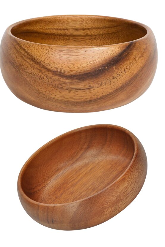 Akasya Oval Kase 25 Cm Çerez Sunumluk