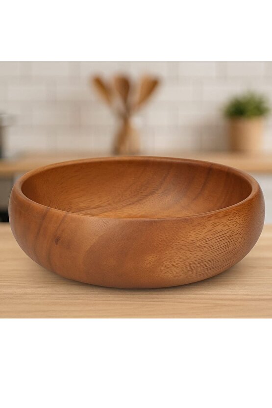 Akasya Oval Kase 25 Cm Çerez Sunumluk