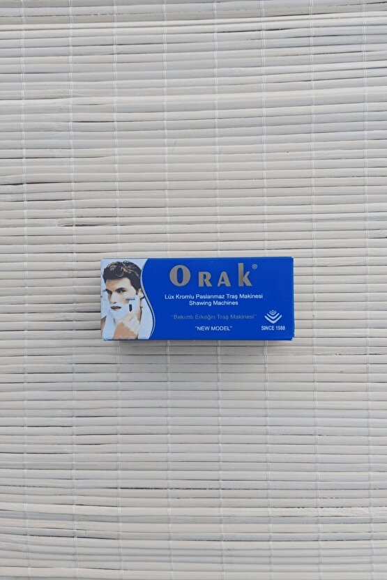 Paslanmaz Krom Plastik Sapli Orak Lux Tras Makina