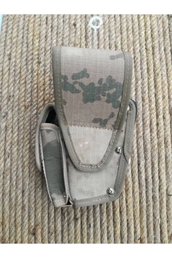 Jandarma Kamuflaj Yedek Sarjorlu Kilif