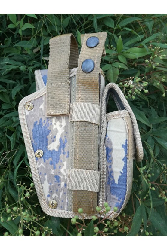 Kamuflaj Renk Hava Kuvvetleri Çift Emniyetli Sallama Kılıf