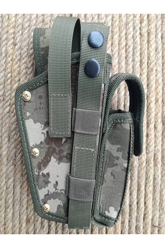 Kara Kuvvetleri Yeni Kamuflaj Yedek Sarjörlü Kilif