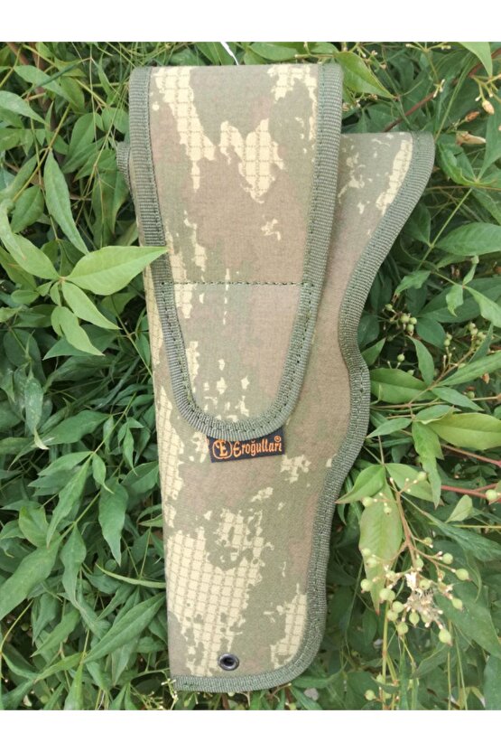 Kara Kuvvetleri Kamuflaj Sessiz Kilitli Airsoft Kilif