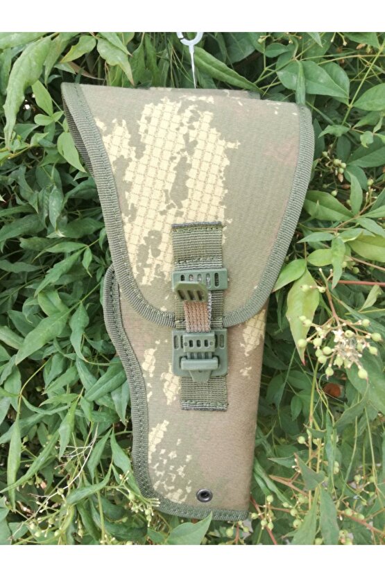 Kara Kuvvetleri Kamuflaj Sessiz Kilitli Airsoft Kilif