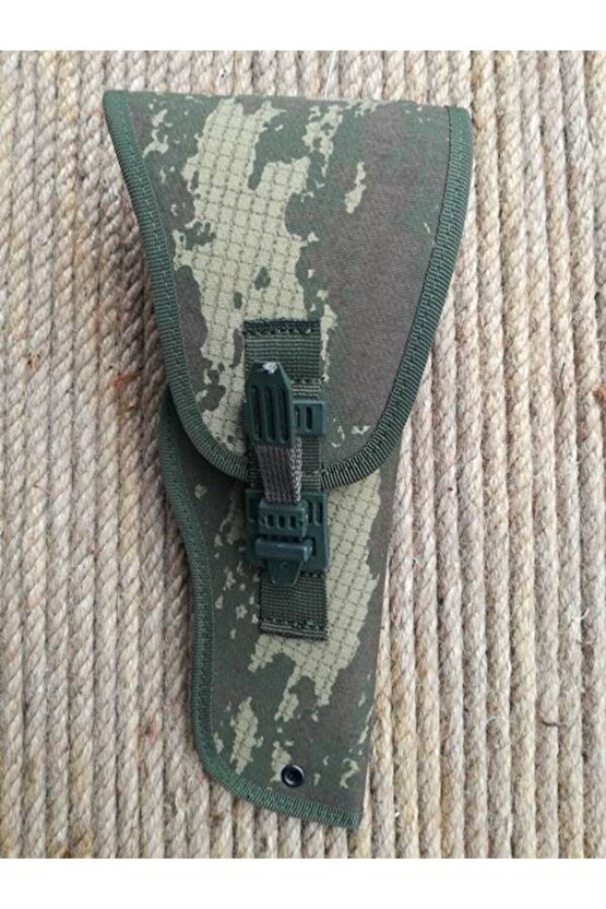 Kara Kuvvetleri Kamuflaj Sessiz Kilitli Airsoft Kilif
