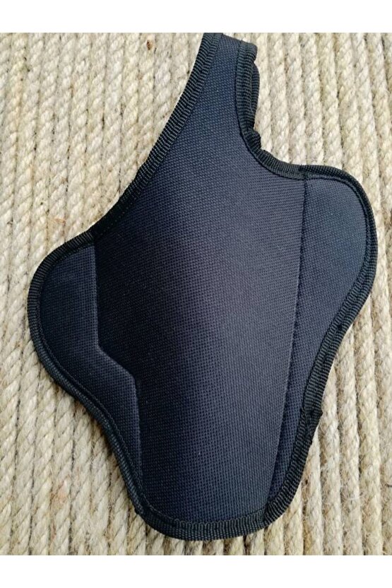 Siyah Renk Impertex Kelebek Silah Kilifi