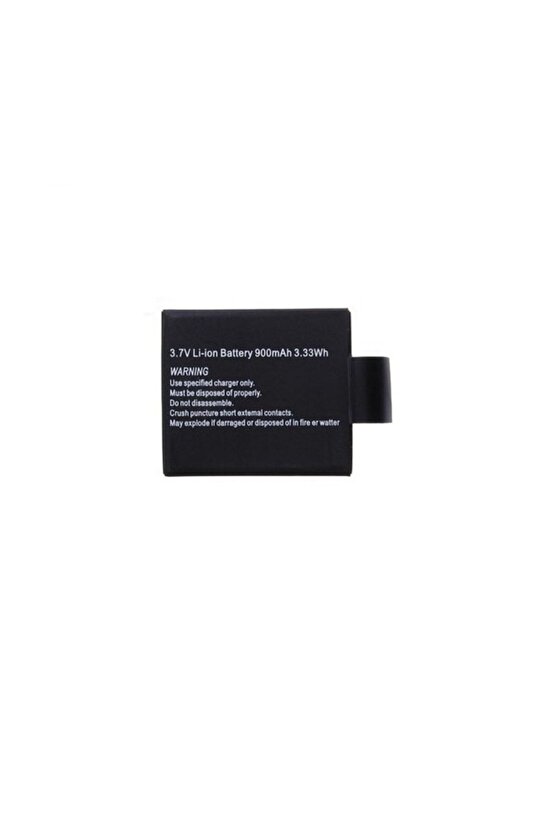 2 Adet Batarya Sjcam Aksiyon Kamera Bataryası Sj4000 3.7v 900mah 3.33wh